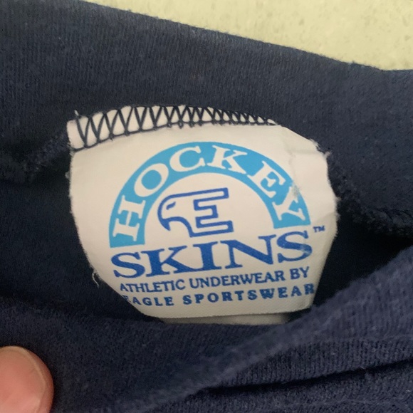 Men’s SKINS Long Sleeve Hockey Shirt Small - Picture 3 of 3